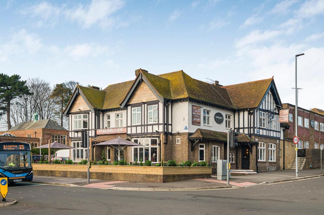The Red Lion By Innkeeper'S Collection Portsmouth Eksteriør bilde